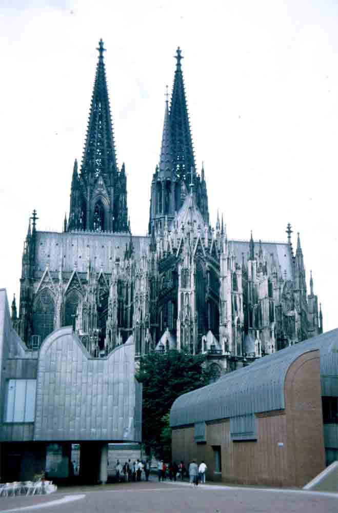 128 - Alemania - Colonia - catedral